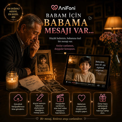Çocukluğumun Babama - Anneme Mesajı Var