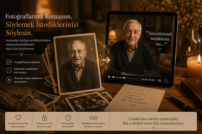 Hatıraların Sesi - Aranızdan Ayrılan Sevdiklerinizden Bir Mesaj Var!