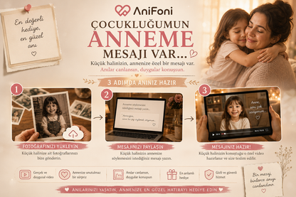 Çocukluğumun Babama - Anneme Mesajı Var