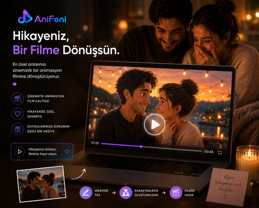 Kişiye Özel Animasyon Filmi