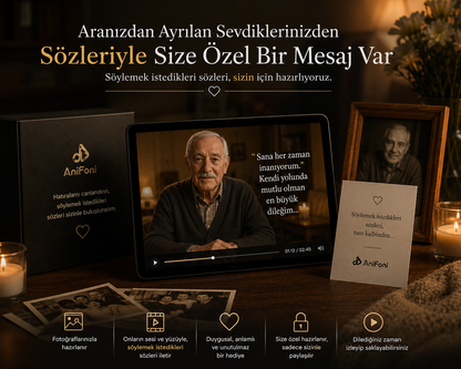 Hatıraların Sesi - Aranızdan Ayrılan Sevdiklerinizden Bir Mesaj Var!