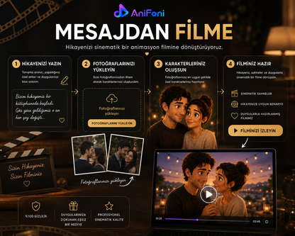 Kişiye Özel Animasyon Filmi
