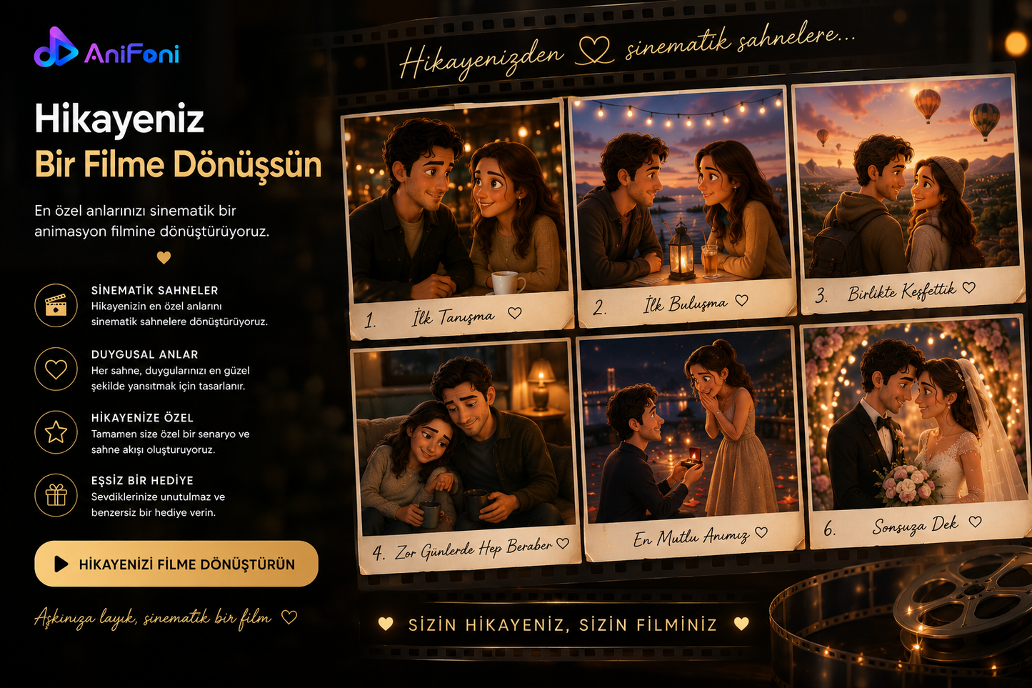 Kişiye Özel Animasyon Filmi