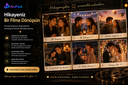 Kişiye Özel Animasyon Filmi