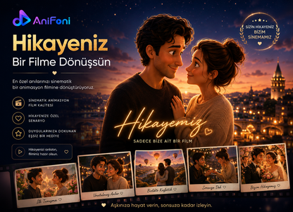 Kişiye Özel Animasyon Filmi